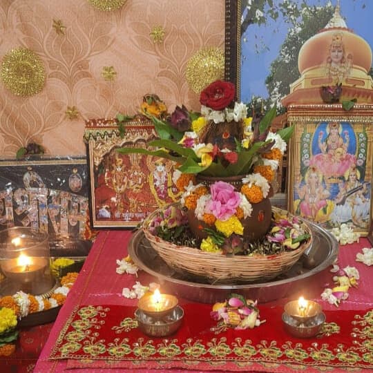 Navratri 2026 Sankalp Pooja