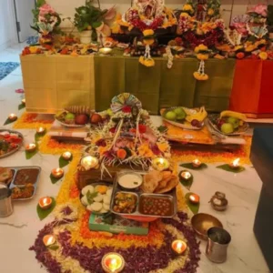 Akshay Navmi Pooja
